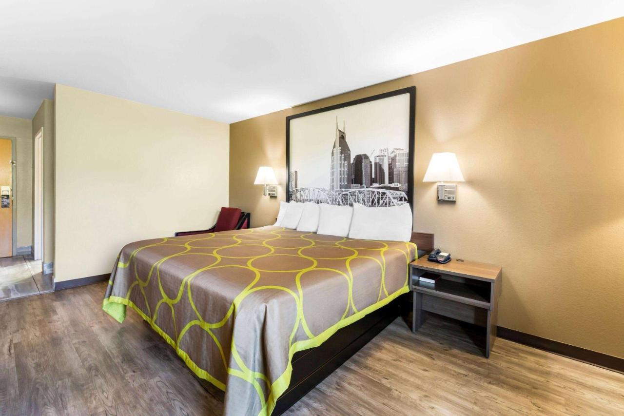 King Room - Non-Smoking at Super 8 by Wyndham Dickson