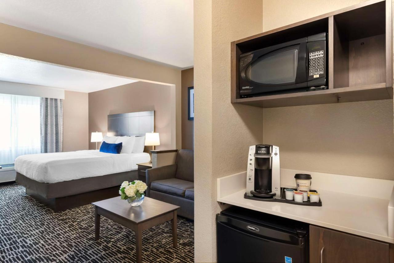 Executive King Room at Best Western Greeley