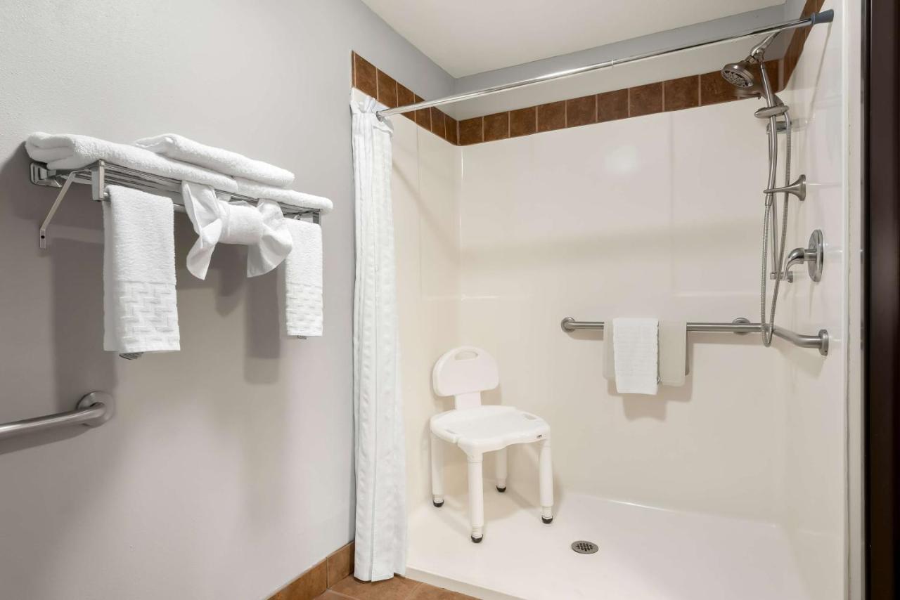 King Room - Disability Access/Roll-in Shower at Best Western Sawtooth Inn & Suites