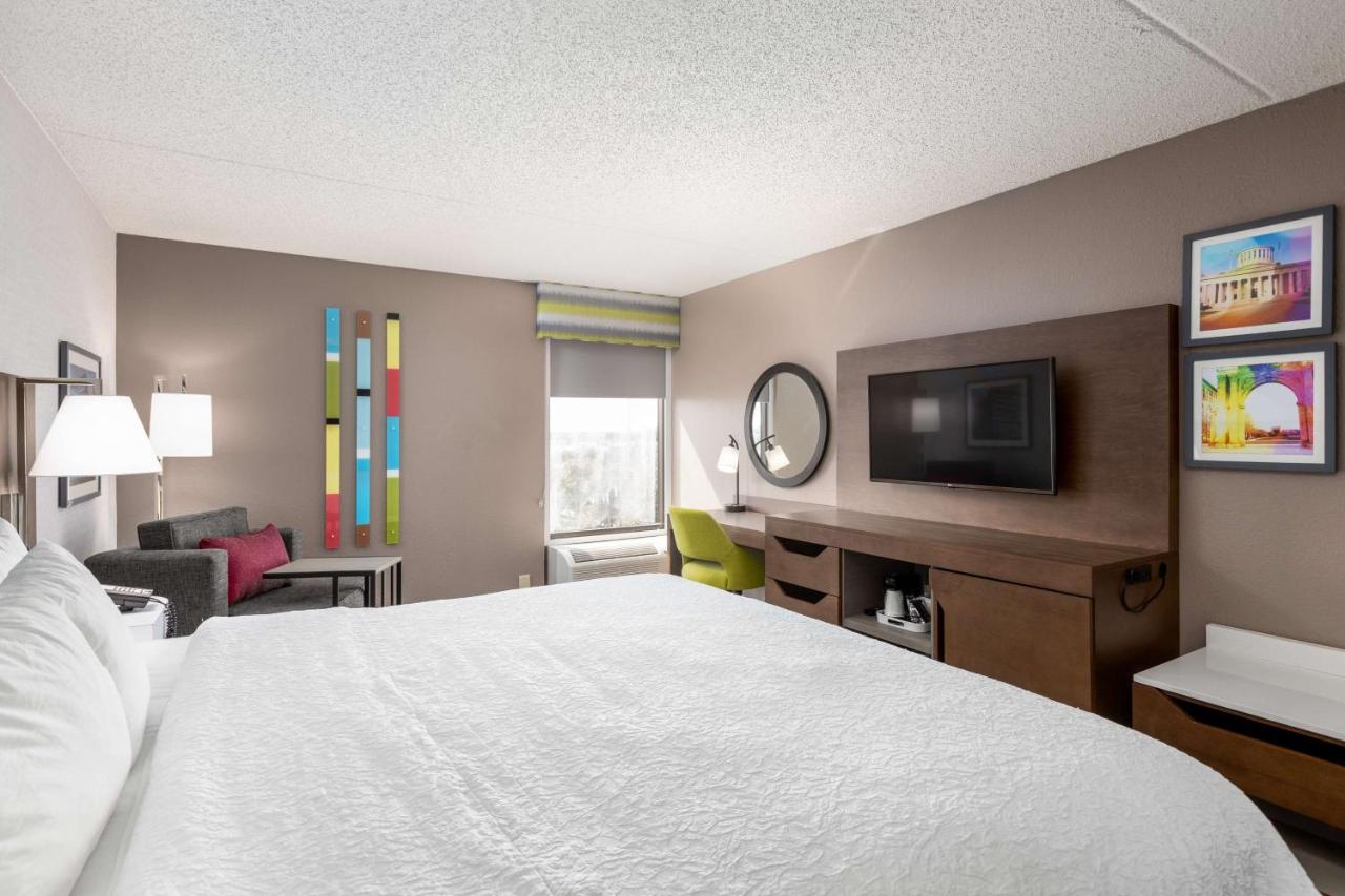 King Room - Non-Smoking at Hampton Inn Columbus/Dublin