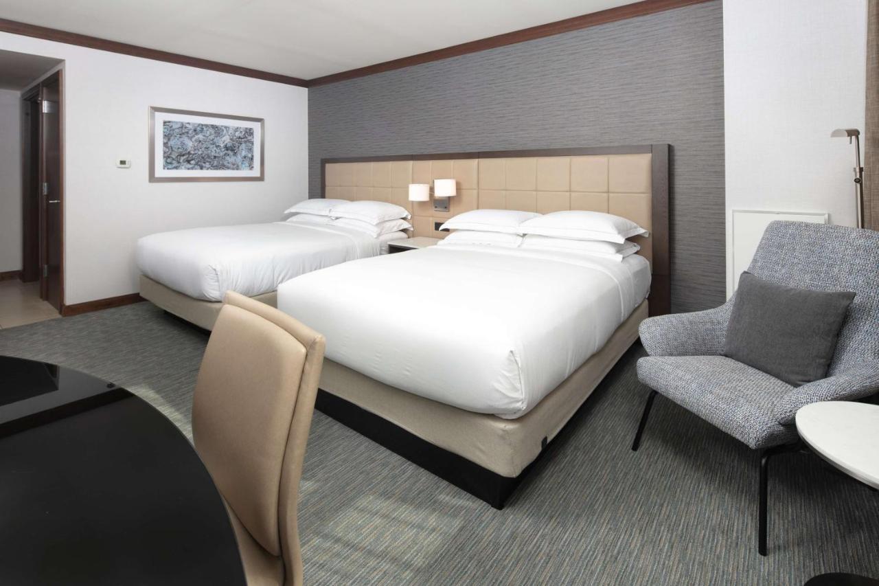 Double Room - Disability Access with Roll-in Shower at Hilton Minneapolis/Bloomington