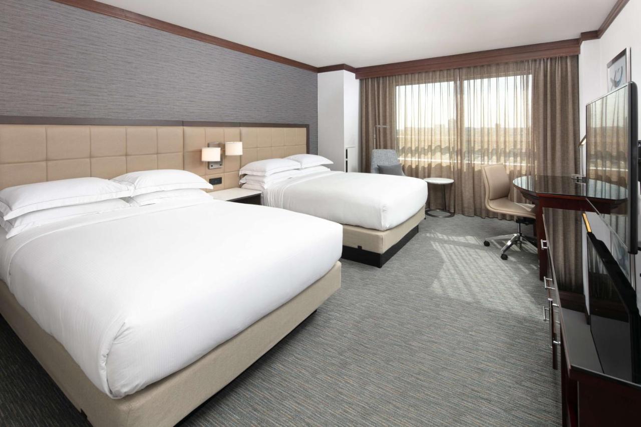 Double Room - Disability Access with Roll-in Shower at Hilton Minneapolis/Bloomington