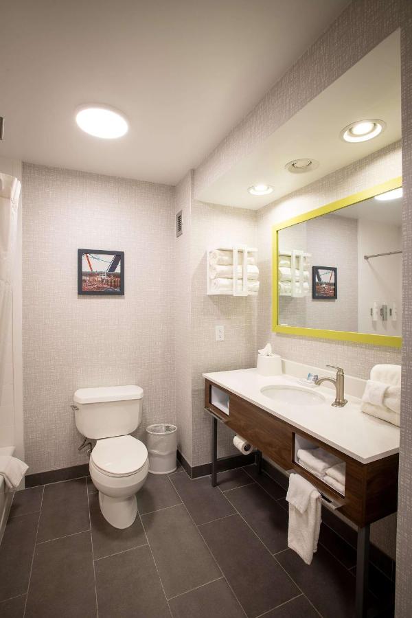 Queen Room with Two Queen Beds - Hearing Access at Hampton Inn Seaford