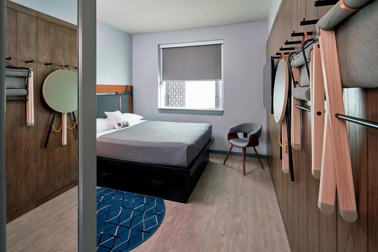 Queen Room at Moxy Denver Cherry Creek