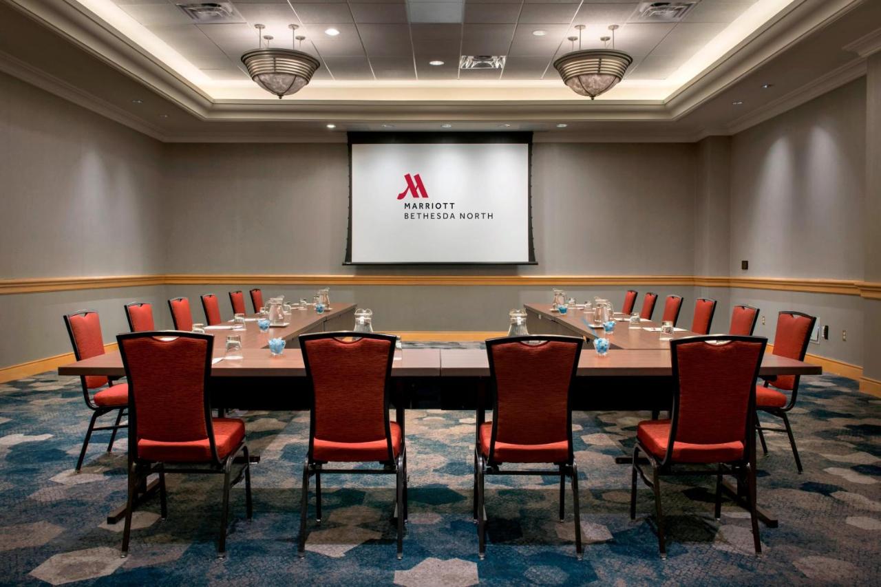 | Bethesda North Marriott Hotel & Conference Center