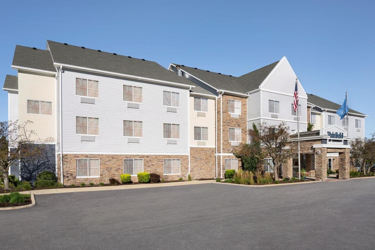 | Fairfield Inn & Suites by Marriott Chicago Naperville/Aurora
