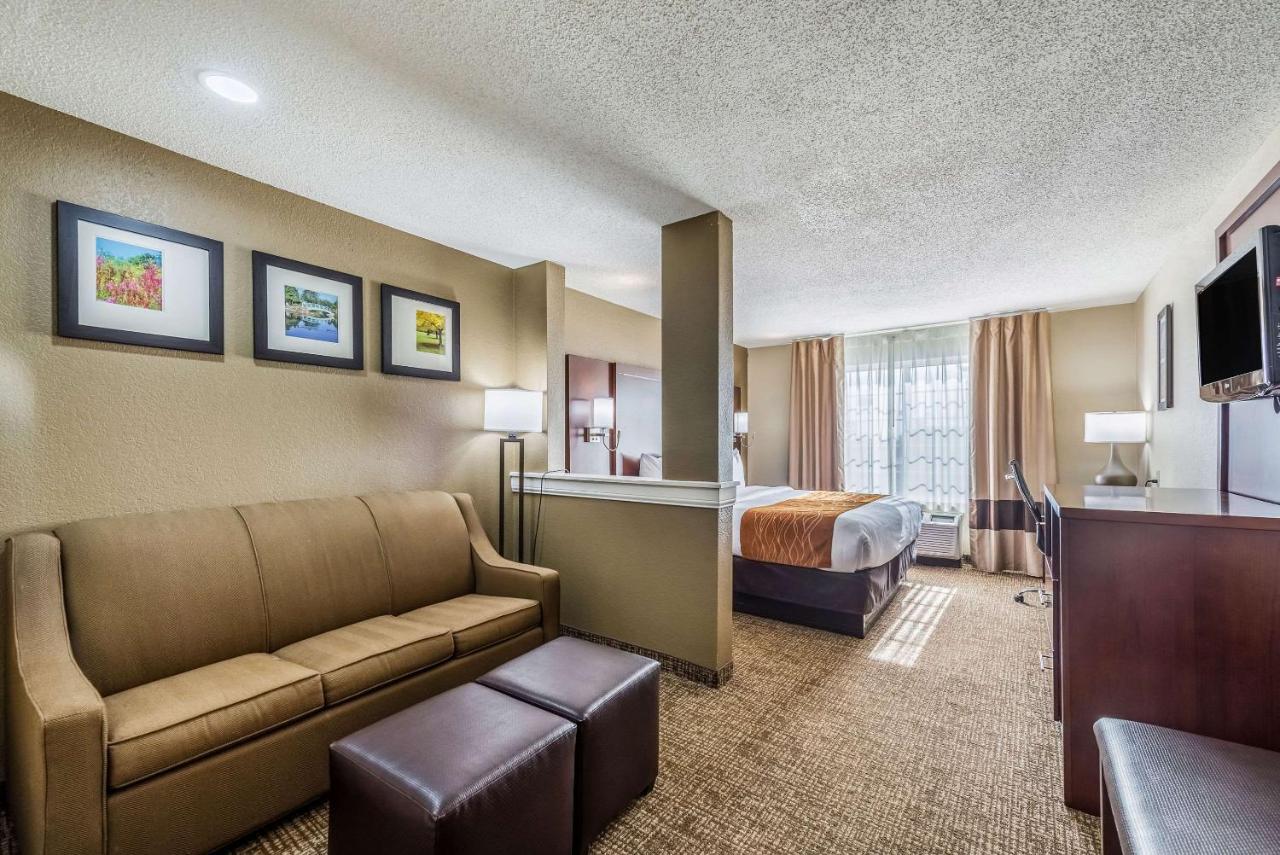 King Room with Sofa Bed - Non-Smoking at Comfort Inn & Suites Dayton North