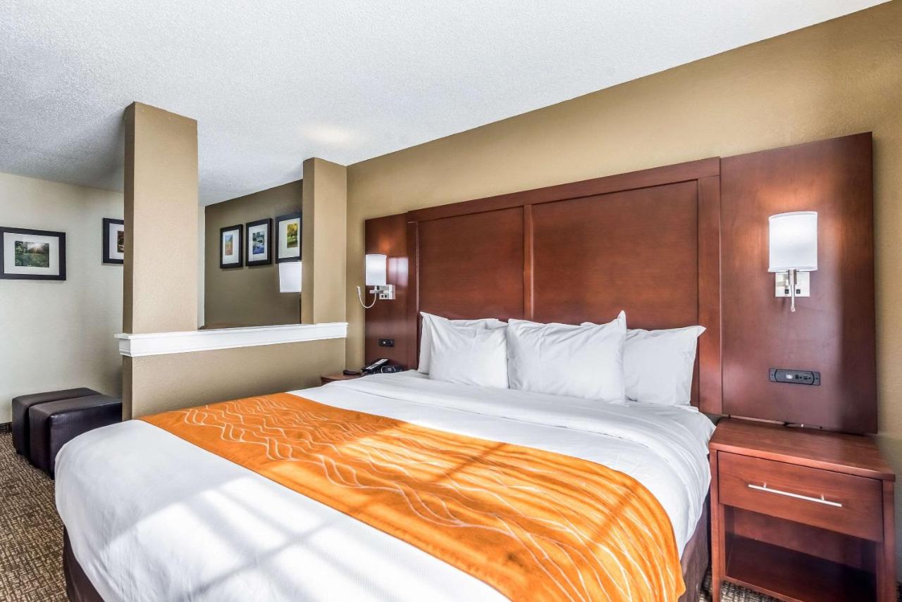 King Room with Sofa Bed - Non-Smoking at Comfort Inn & Suites Dayton North