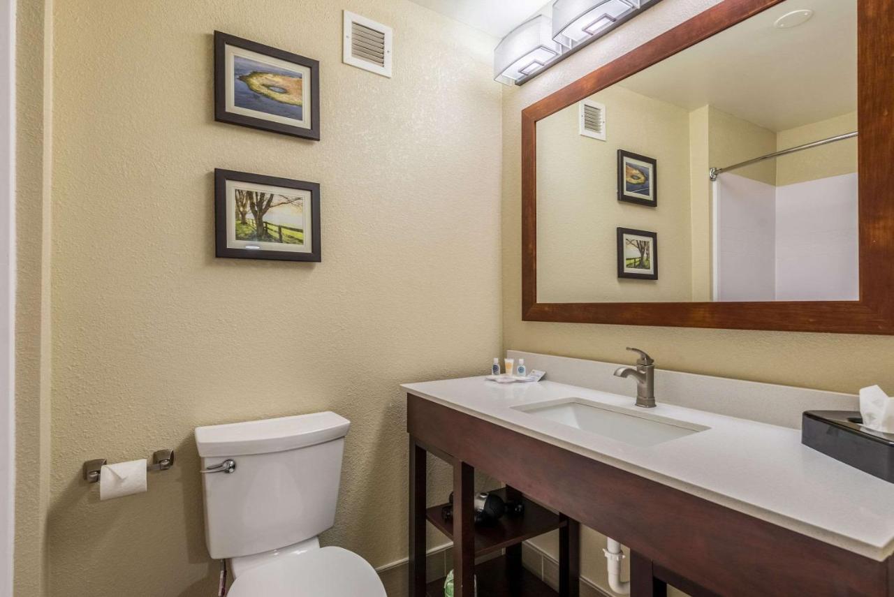 King Suite - Non-Smoking at Comfort Inn & Suites Dayton North