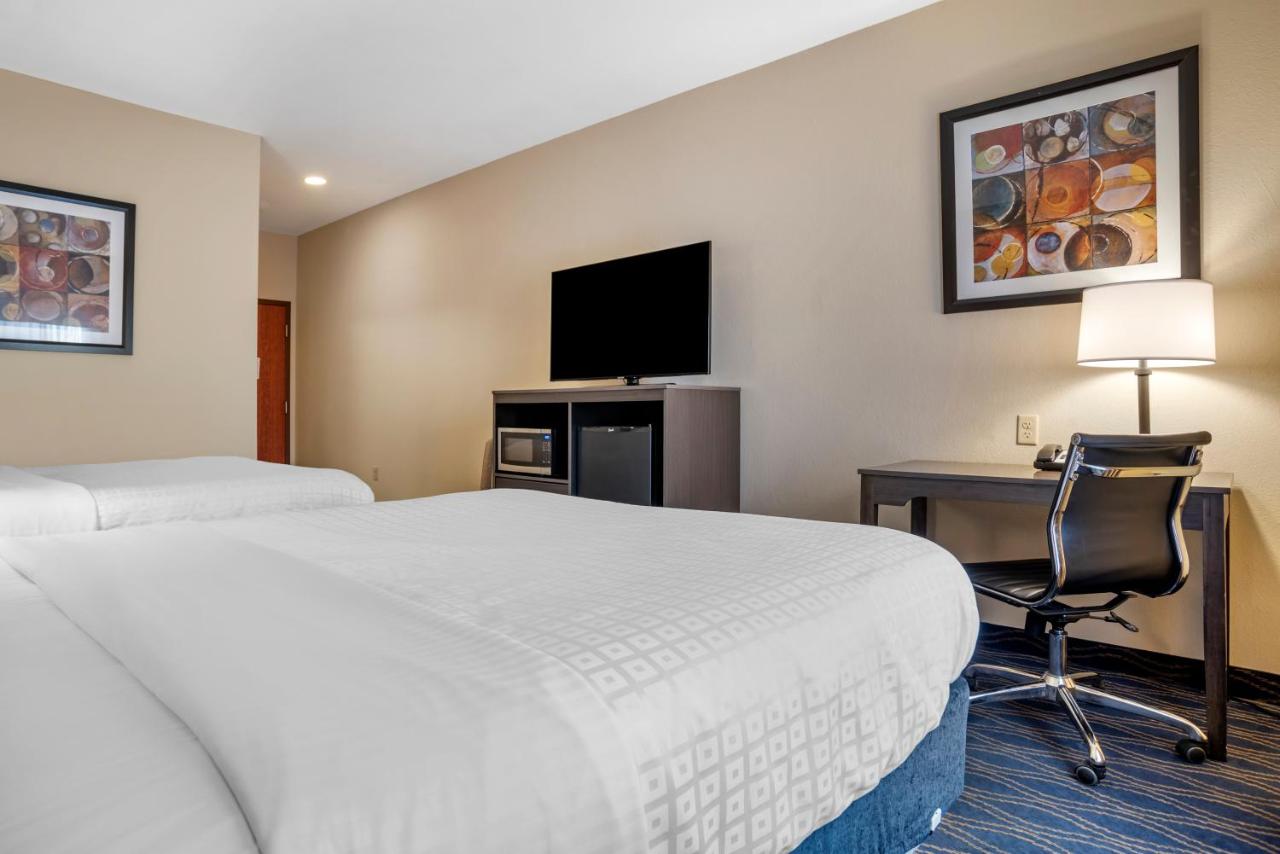 Queen Room with Two Queen Beds at Best Western Troy Inn