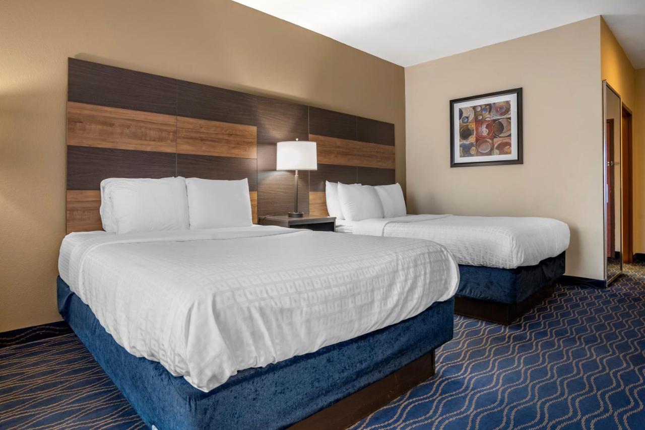 Queen Room with Two Queen Beds at Best Western Troy Inn