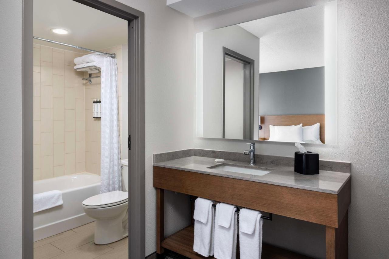 Double Room with Two Double Beds and Sofa bed - High Floor at Hyatt Place Tempe Phoenix Airport