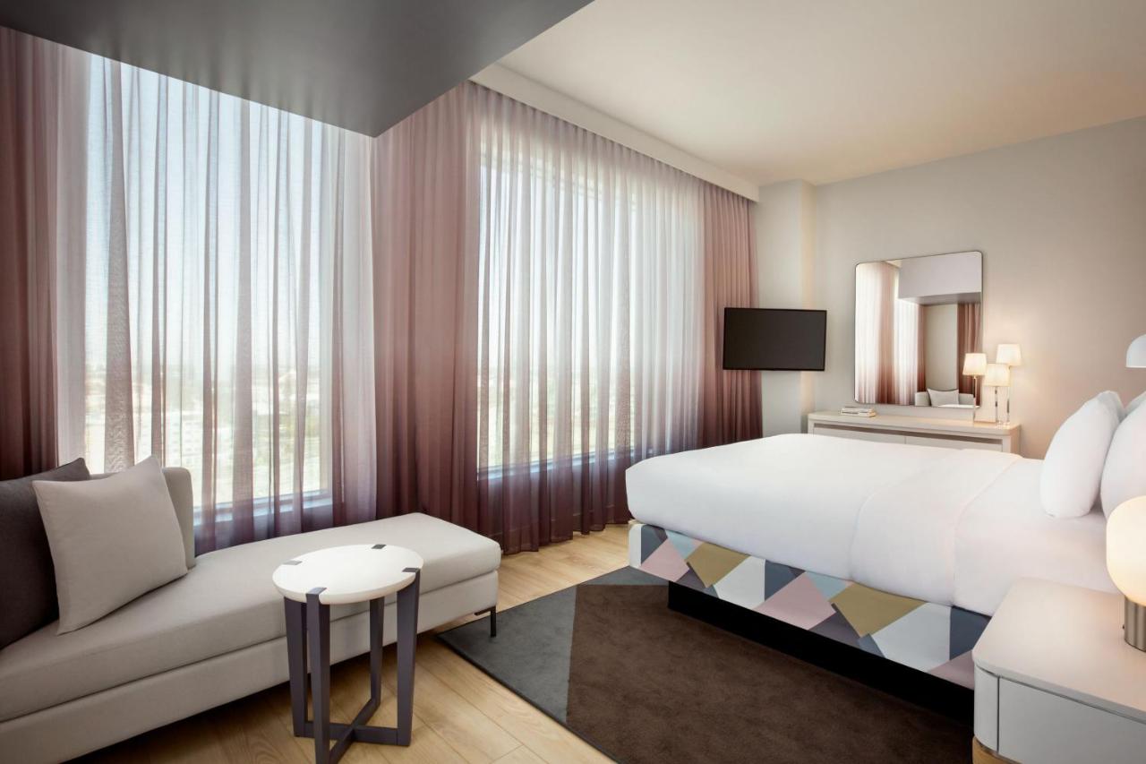 King Suite with Sofa Bed at The Viv Hotel, Anaheim, a Tribute Portfolio Hotel