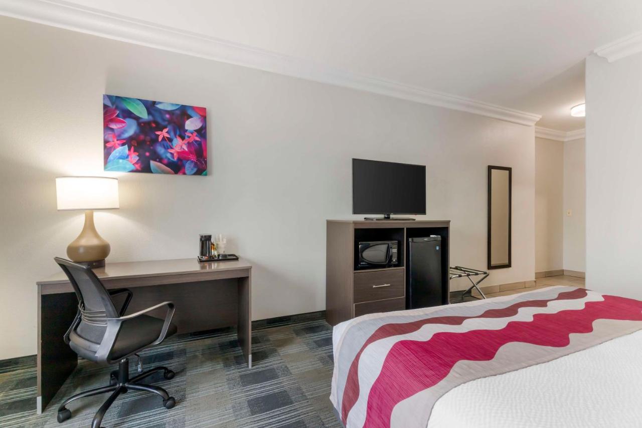 King Room with Mobility Accessible Tub at Best Western Medical Center North Inn & Suites Near Six Flags