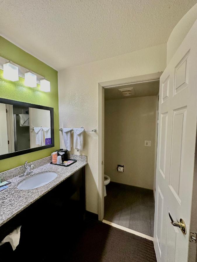 Double Room with Two Double Beds at Sleep Inn & Suites Tulsa Central I-44