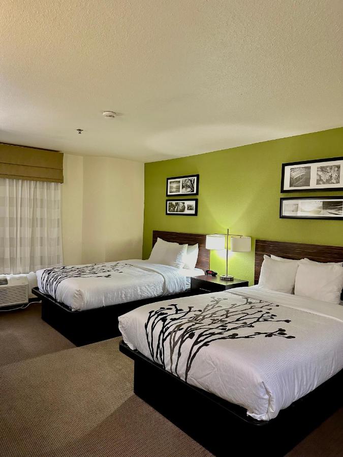 Double Room with Two Double Beds at Sleep Inn & Suites Tulsa Central I-44