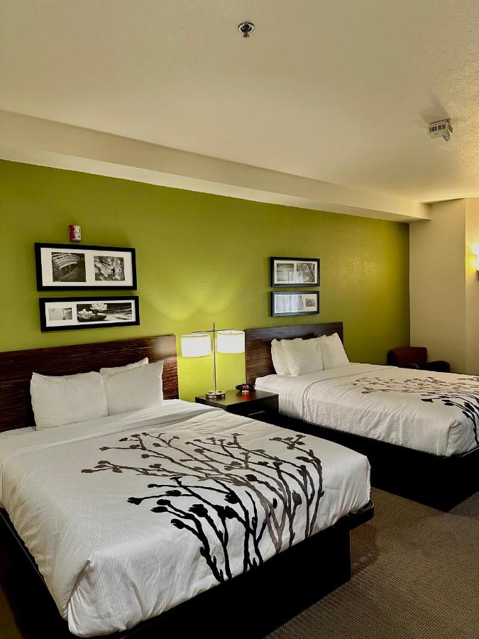 Double Room with Two Double Beds - Accessible/Non-Smoking at Sleep Inn & Suites Tulsa Central I-44