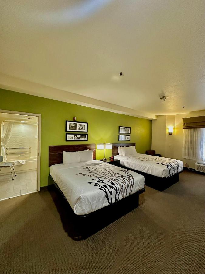 Double Room with Two Double Beds - Accessible/Non-Smoking at Sleep Inn & Suites Tulsa Central I-44