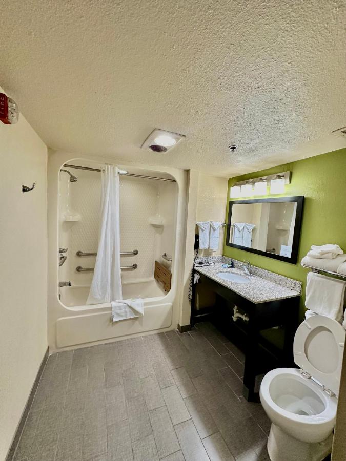 Standard King Suite at Sleep Inn & Suites Tulsa Central I-44