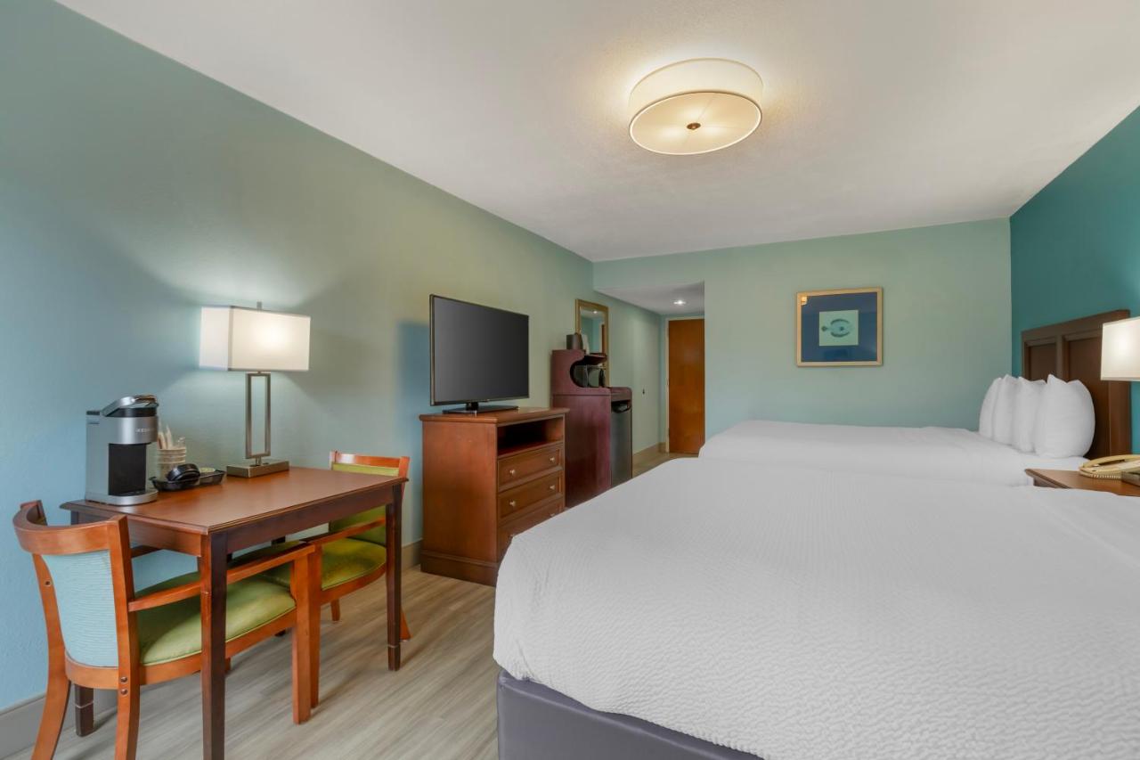 Queen Room with Two Queen Beds - Disability Access/Non-Smoking at Best Western Plus Myrtle Beach @ Intracoastal