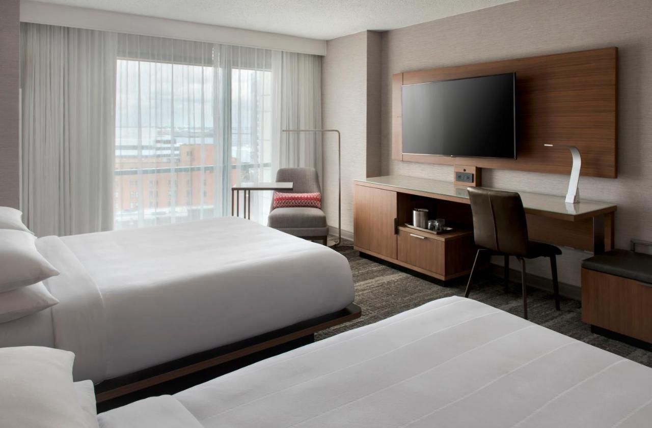 Queen Room with Two Queen Beds at Norfolk Waterside Marriott