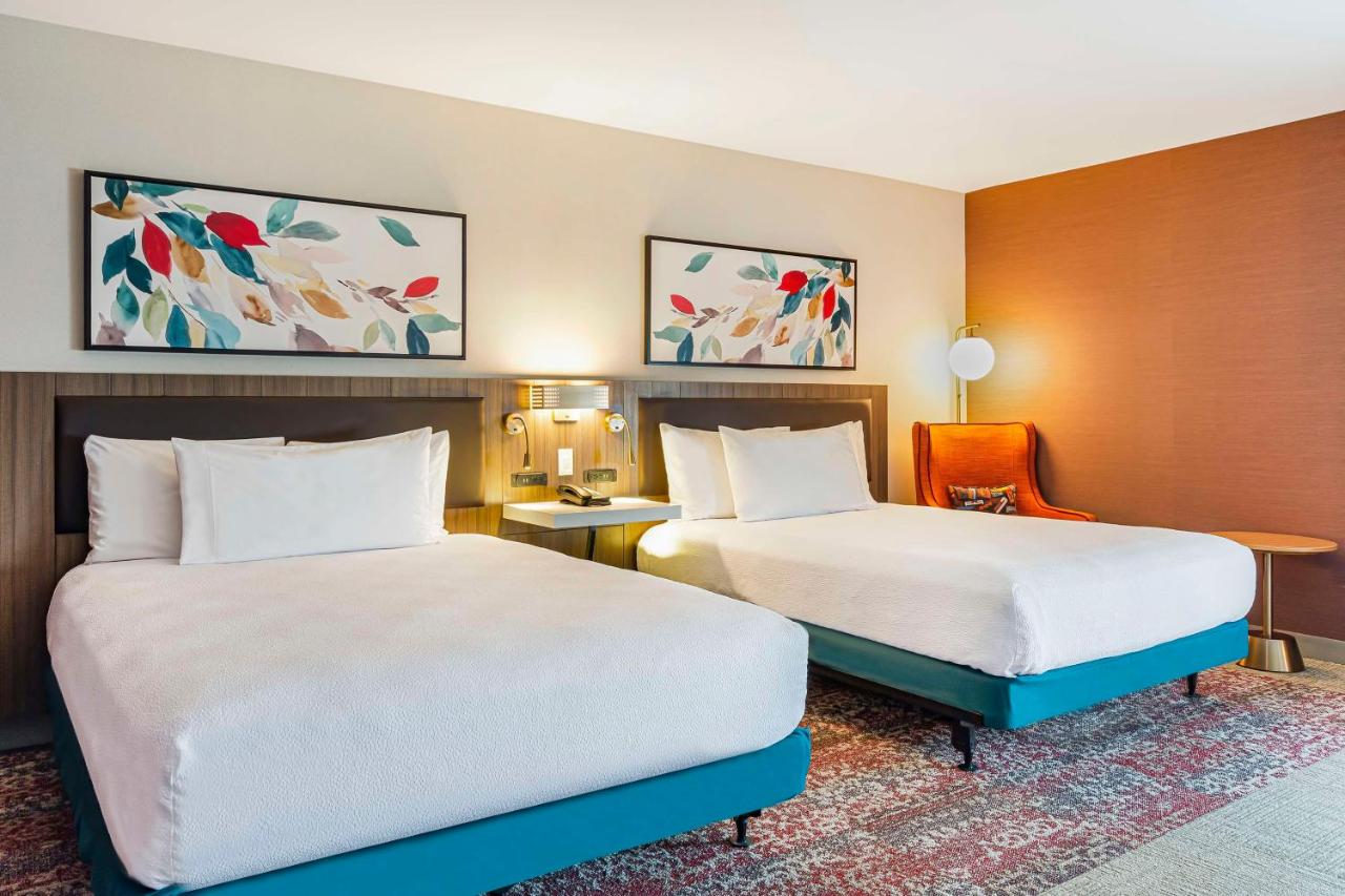 Double Room with Two Double Beds - Non-Smoking at Hilton Garden Inn Danbury