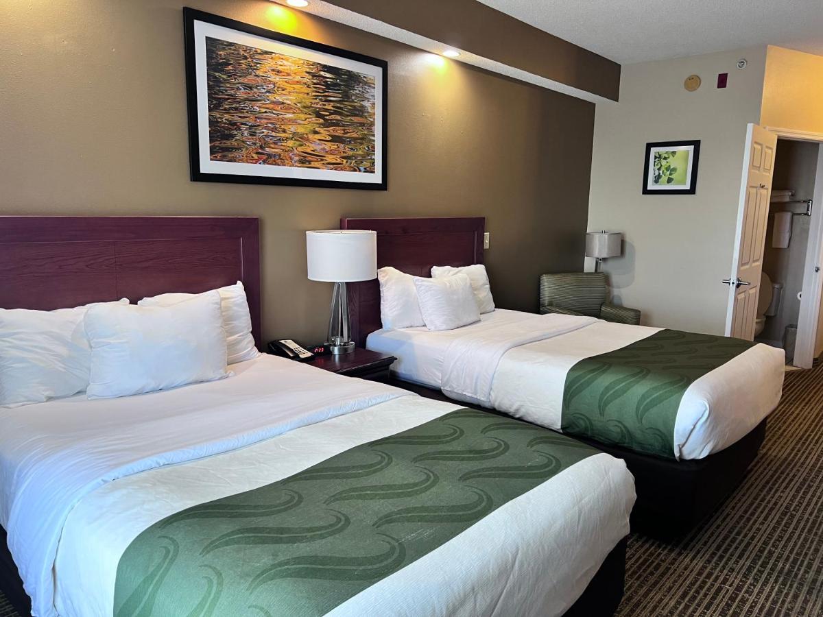 Double Room with Two Double Beds - Accessible/Non-Smoking at Quality Inn Palm Bay - Melbourne I-95