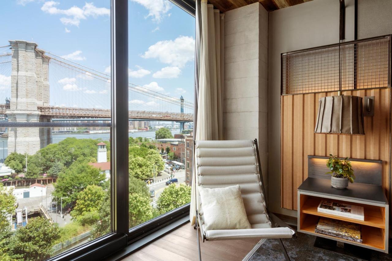Superior King Room at 1 Hotel Brooklyn Bridge