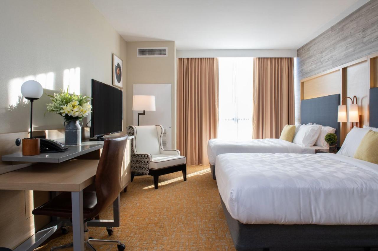 Executive Room with Two Queen Beds at Holiday Inn & Suites Nashville Downtown - Broadway by IHG