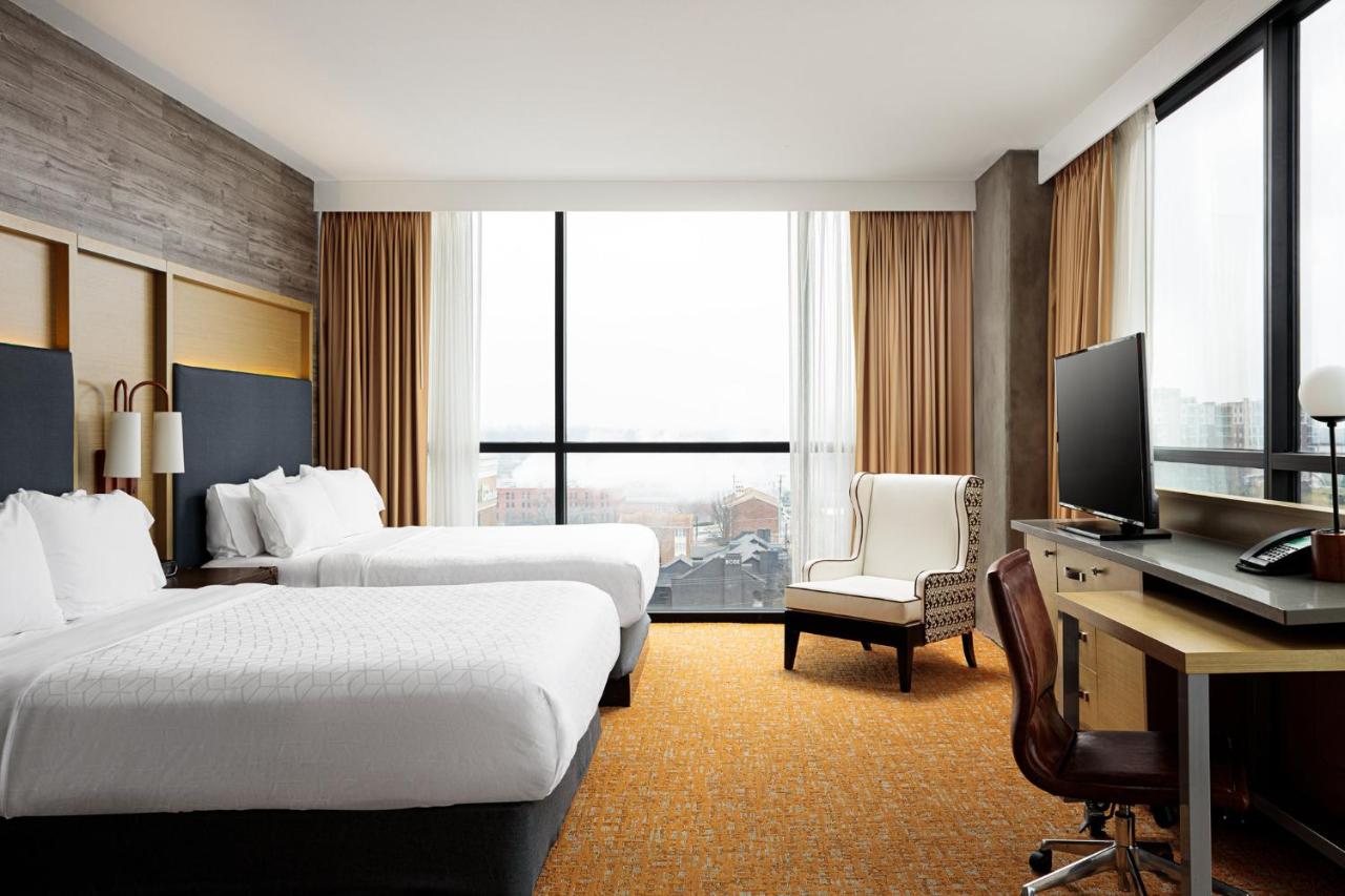 Executive Room with Two Queen Beds at Holiday Inn & Suites Nashville Downtown - Broadway by IHG