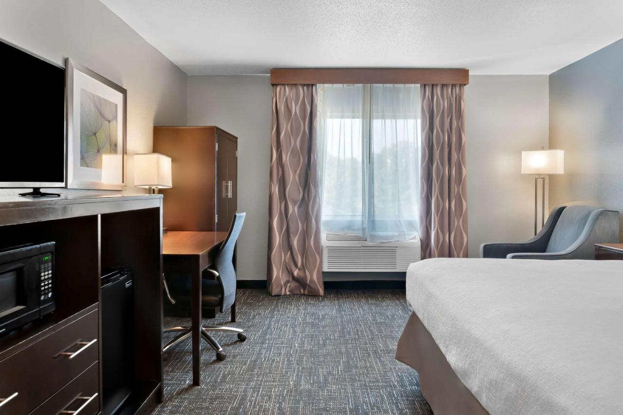 King Room at Best Western Plus Flint Airport Inn & Suites
