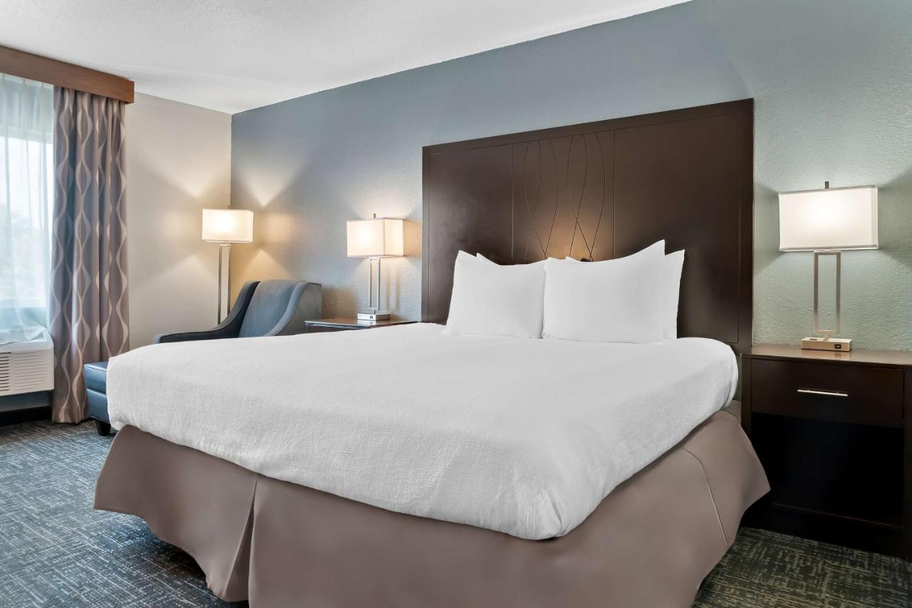 King Room at Best Western Plus Flint Airport Inn & Suites