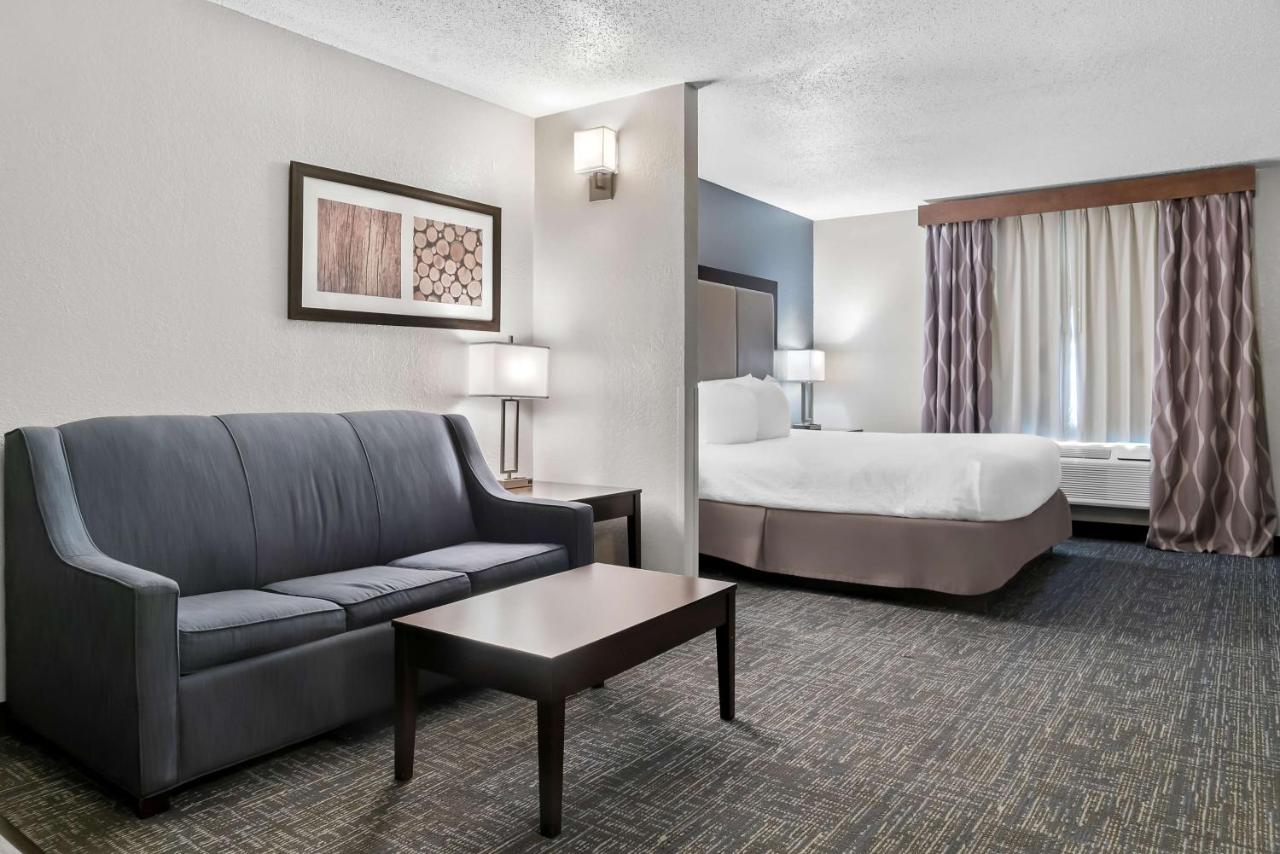 King Room with Kitchenette at Best Western Plus Flint Airport Inn & Suites