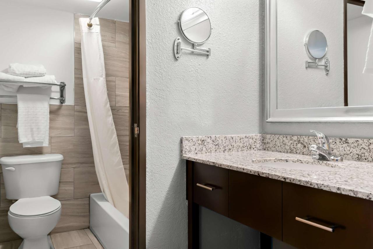 King Suite with Spa Bath at Best Western Plus Flint Airport Inn & Suites
