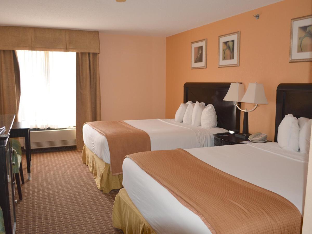 Queen Room with Two Queen Beds - Non-Smoking at Baymont by Wyndham East Windsor Bradley Airport