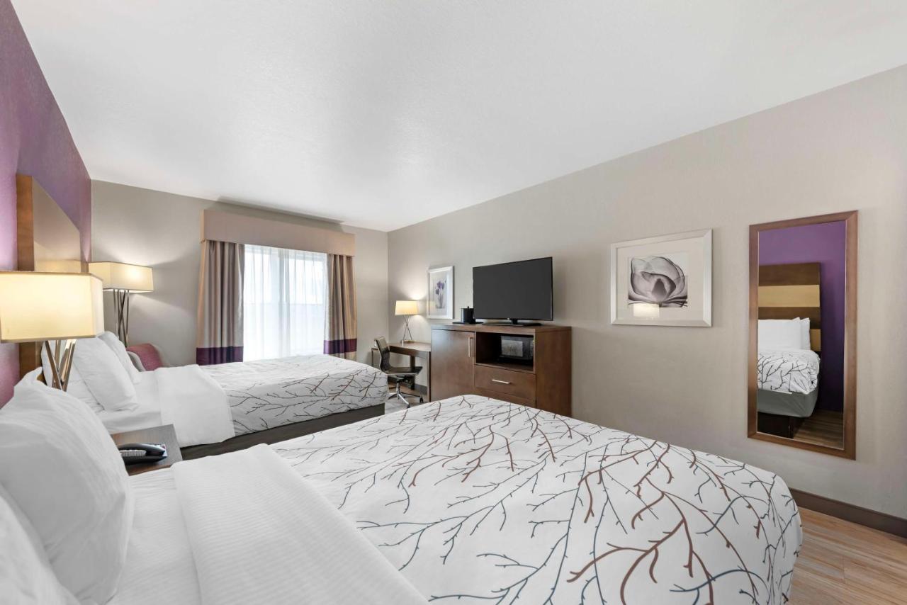 Queen Room with Two Queen Beds - Hearing Accessible at Best Western Plus Buda Austin Inn & Suites