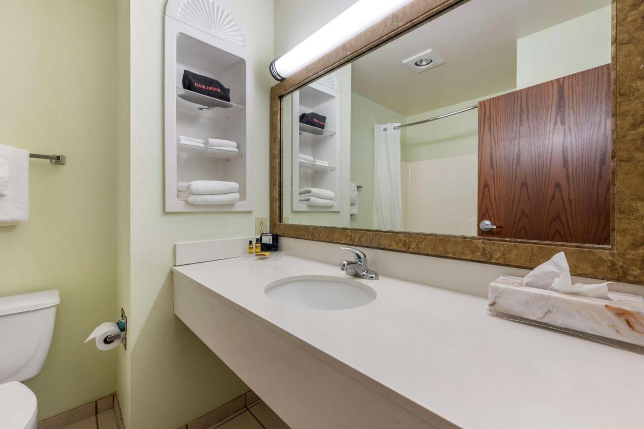 King Room with Roll-in Shower - Disability Access - Non smoking at Best Western Plus Sikeston I-55