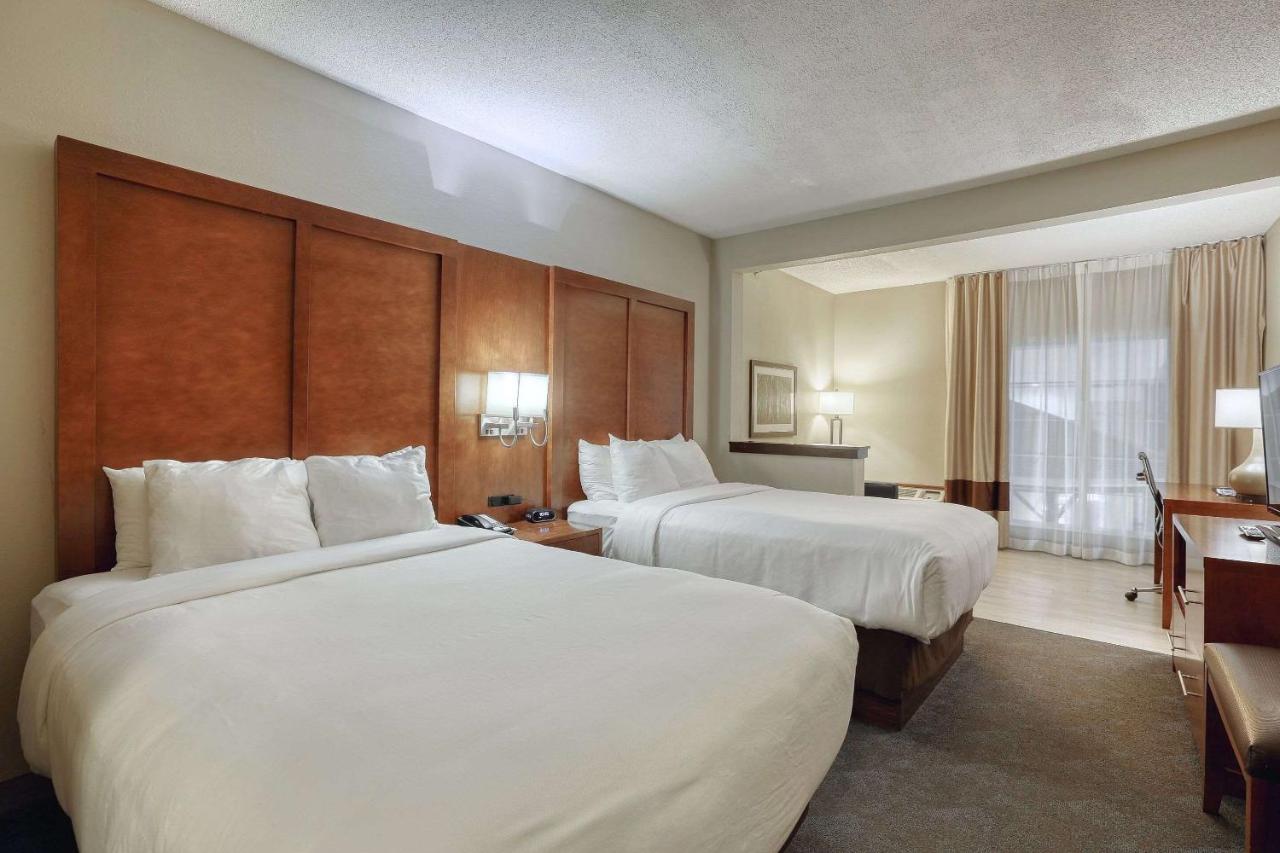 Double Suite with Two Double Beds - Non-Smoking at Comfort Suites Appleton Airport