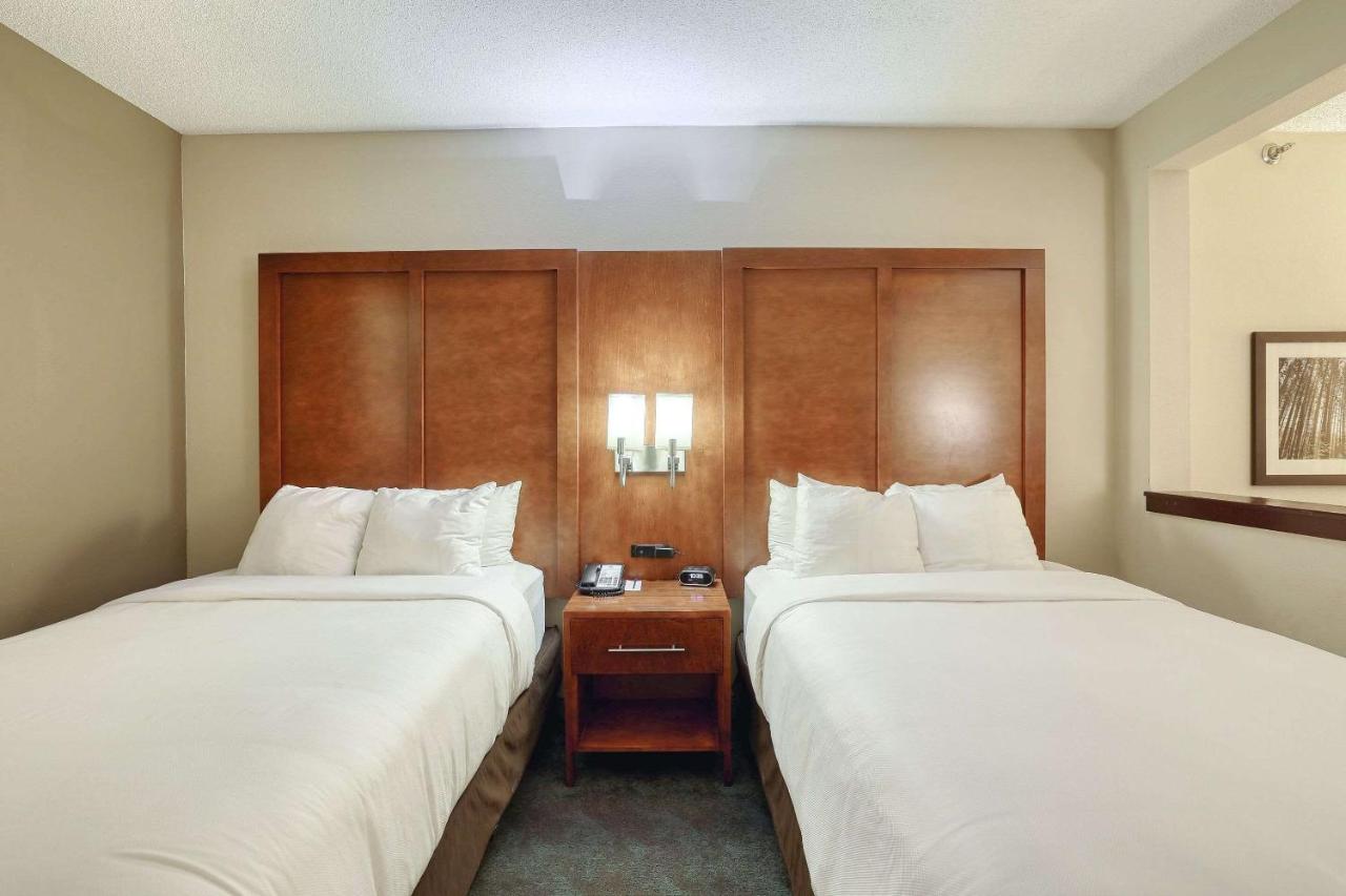 Double Suite with Two Double Beds - Non-Smoking at Comfort Suites Appleton Airport
