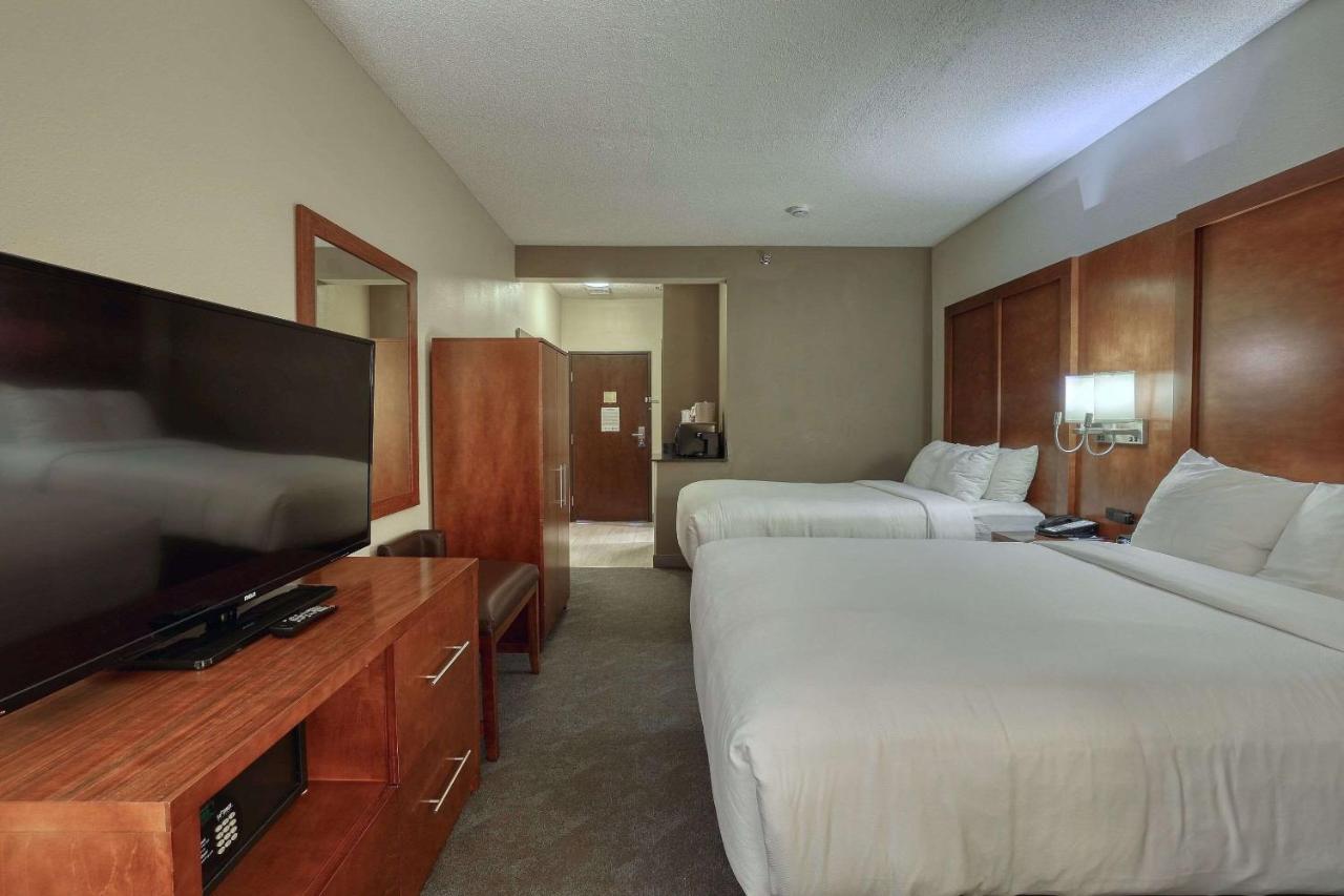 Double Suite with Two Double Beds - Non-Smoking at Comfort Suites Appleton Airport