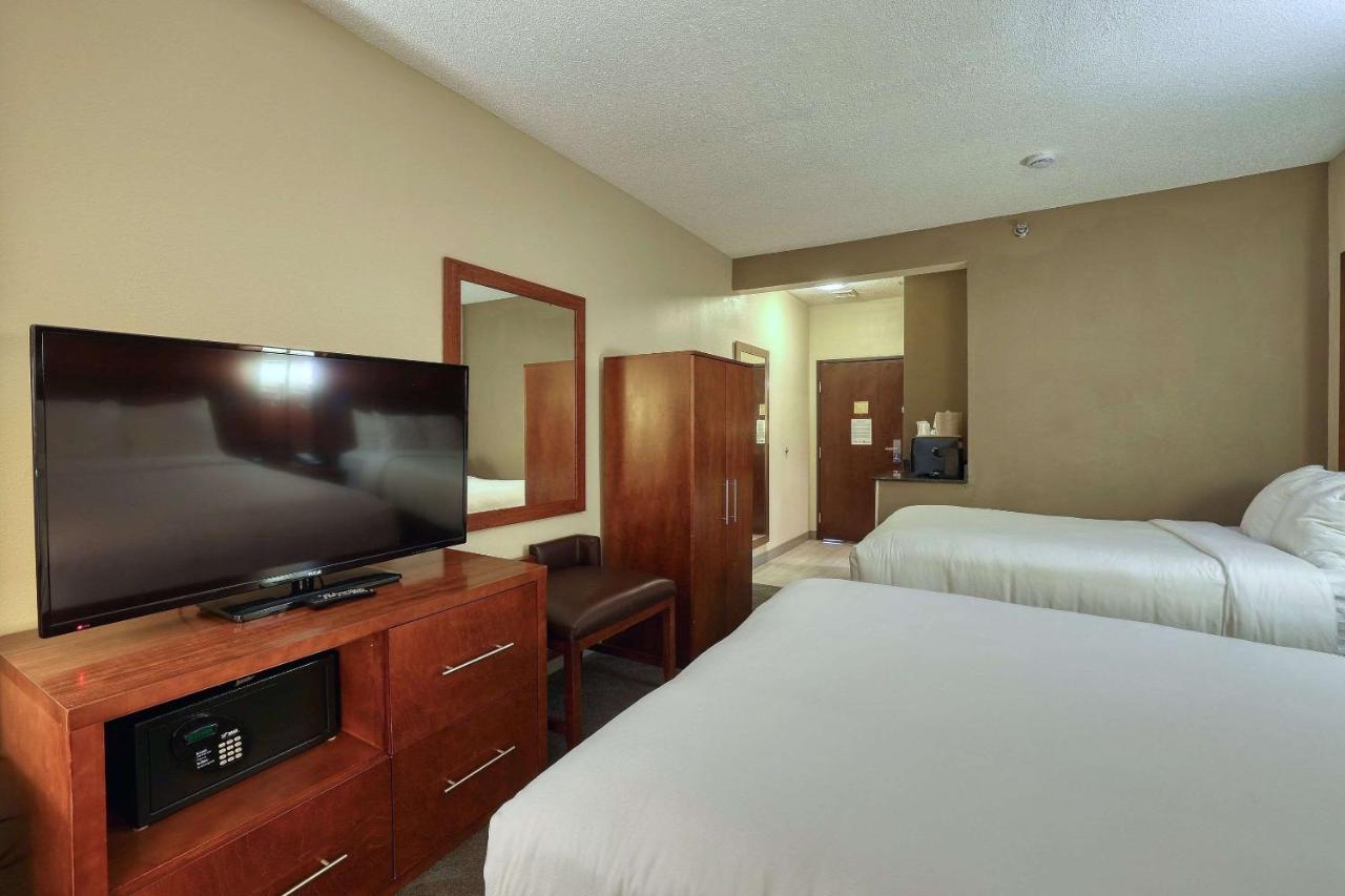 Double Suite with Two Double Beds - Non-Smoking at Comfort Suites Appleton Airport