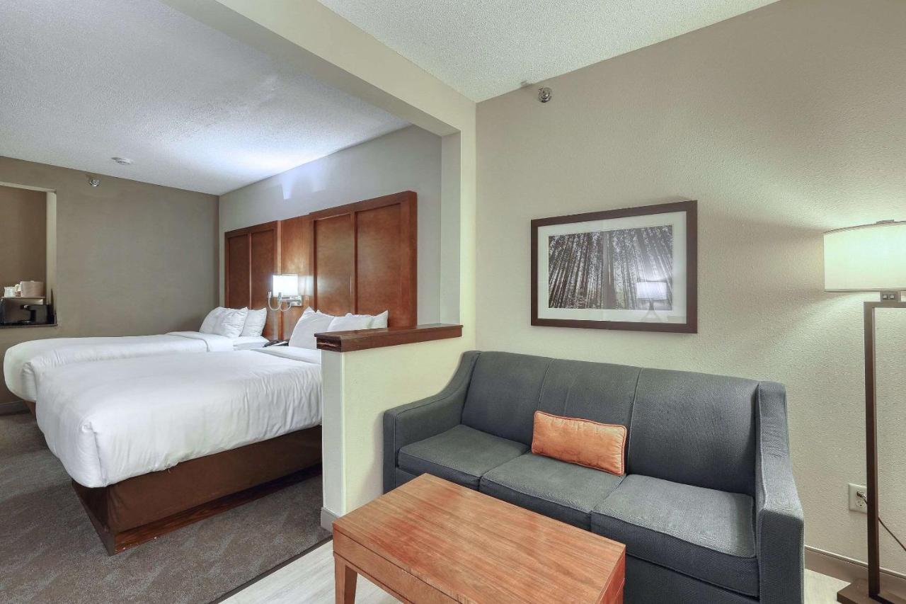 Double Suite with Two Double Beds - Non-Smoking at Comfort Suites Appleton Airport