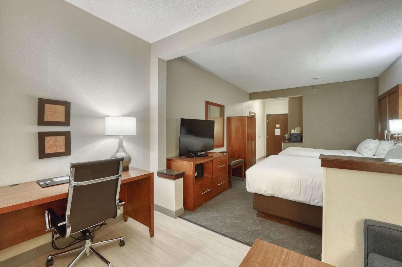 Double Suite with Two Double Beds - Non-Smoking at Comfort Suites Appleton Airport