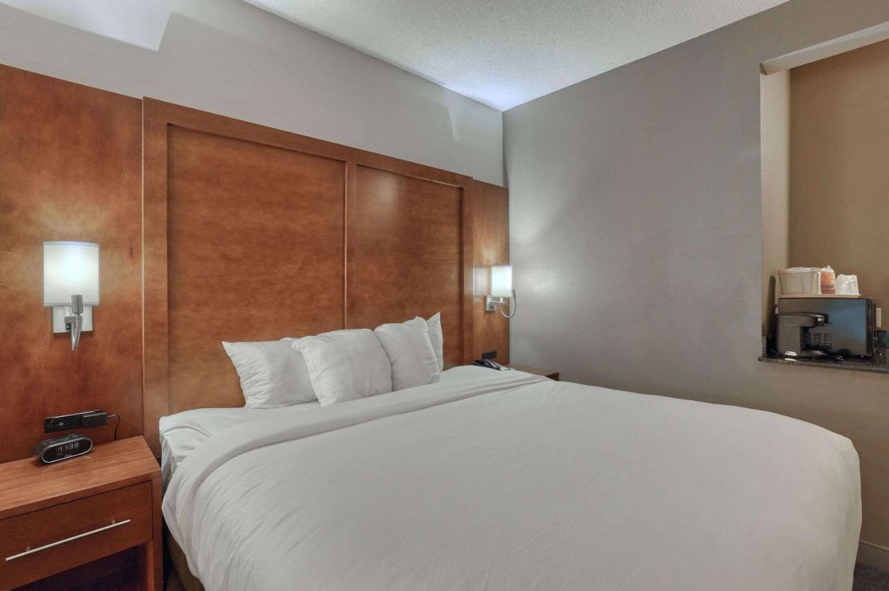 King Suite with Pool View - Non-Smoking at Comfort Suites Appleton Airport