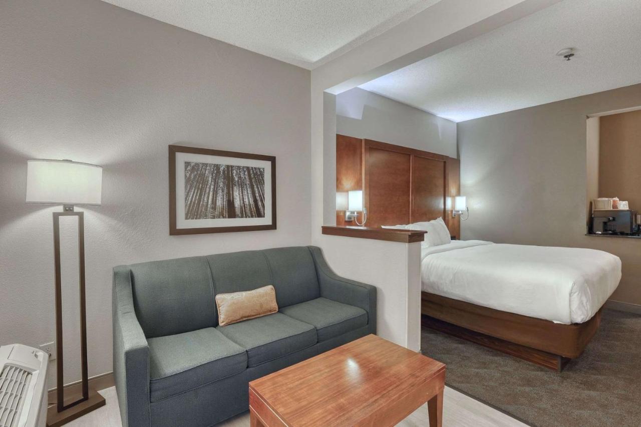 King Suite with Pool View - Non-Smoking at Comfort Suites Appleton Airport