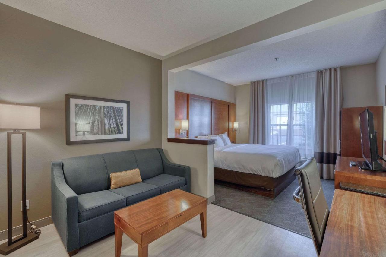 Standard King Suite - Non-Smoking at Comfort Suites Appleton Airport
