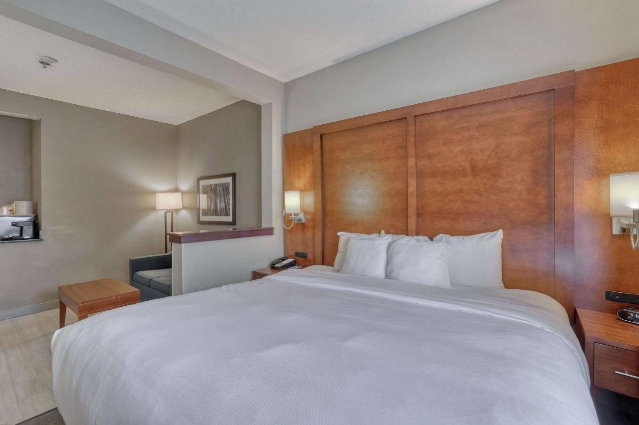 Standard King Suite - Non-Smoking at Comfort Suites Appleton Airport