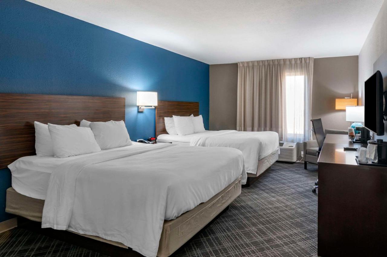 Queen Room with Two Queen Beds - Non-Smoking at Comfort Inn St. Louis Airport