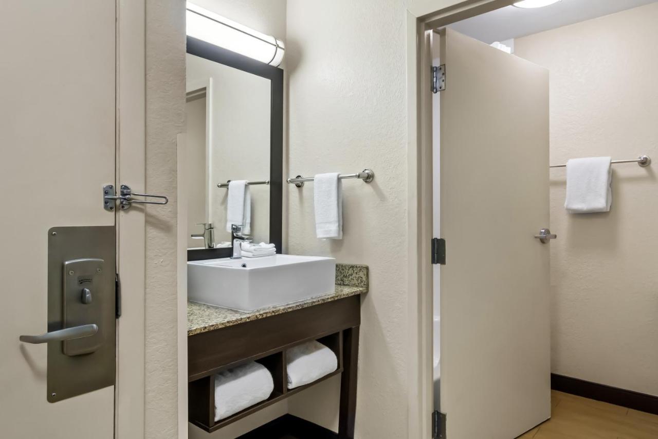 Deluxe Room with Two Double Beds Disability Access Smoke Free at Red Roof Inn PLUS+ Jacksonville - Southpoint