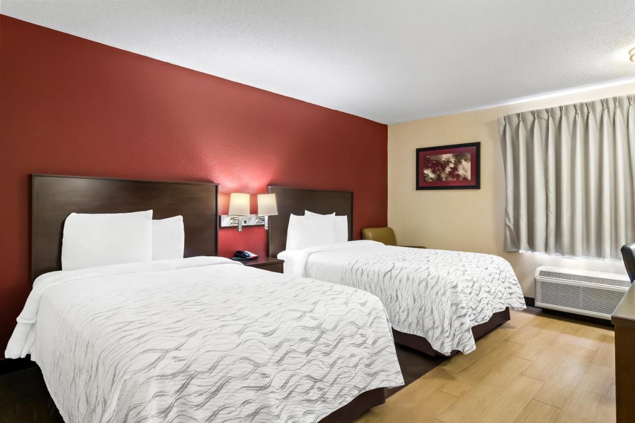 Suite with Two Double Beds Smoke Free at Red Roof Inn PLUS+ Jacksonville - Southpoint